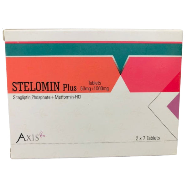 Stelomin Plus 50/100mg (10 Tablet / Pack)
