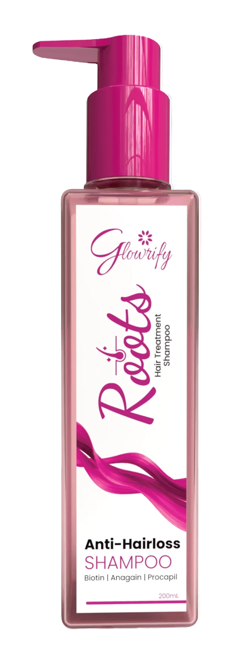 Sukoon Roots Anti-Hairloss Shampoo (200ml)