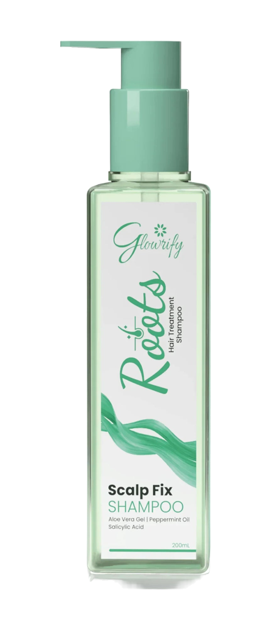 Sukoon Roots Scalp Fix Shampoo (200ml)