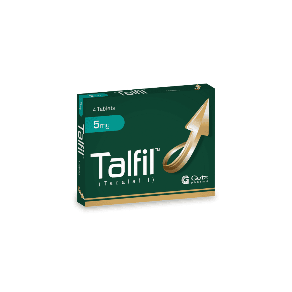Talfil 5mg (4 Tablet / Pack)