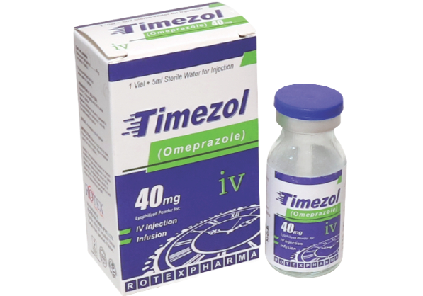 Timezol 40mg (1 Injection / Pack)