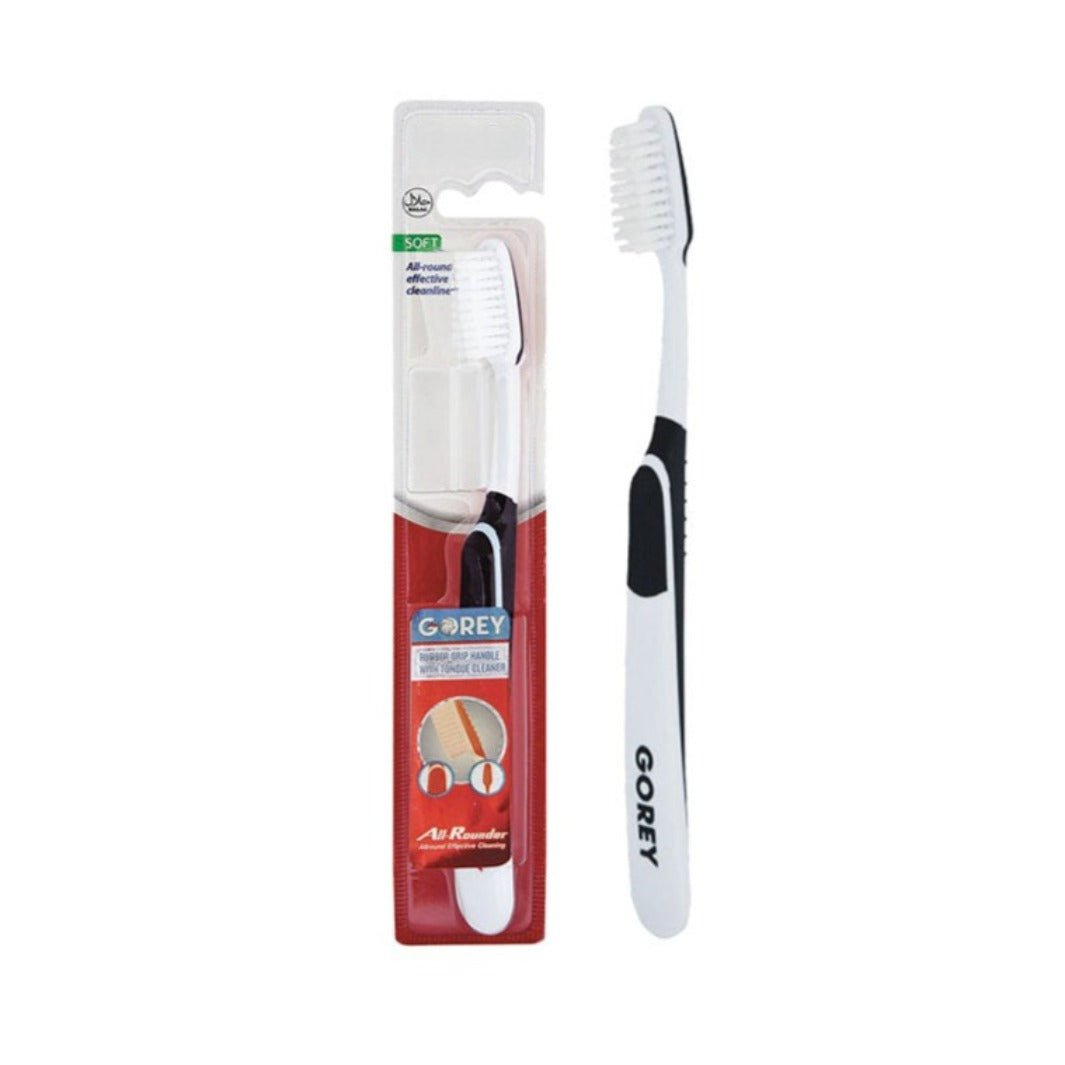 Tooth Brush Gorey (All Rounder)