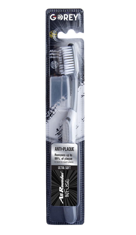 Tooth Brush Gorey (Infuse)
