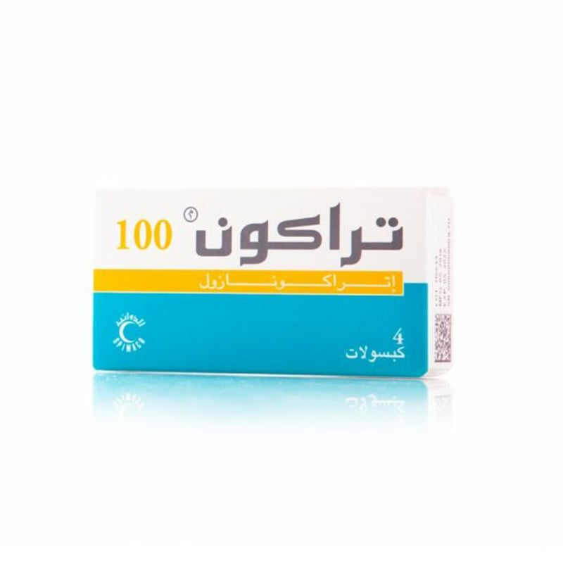 Traconol 100mg (4 Capsule / Pack)