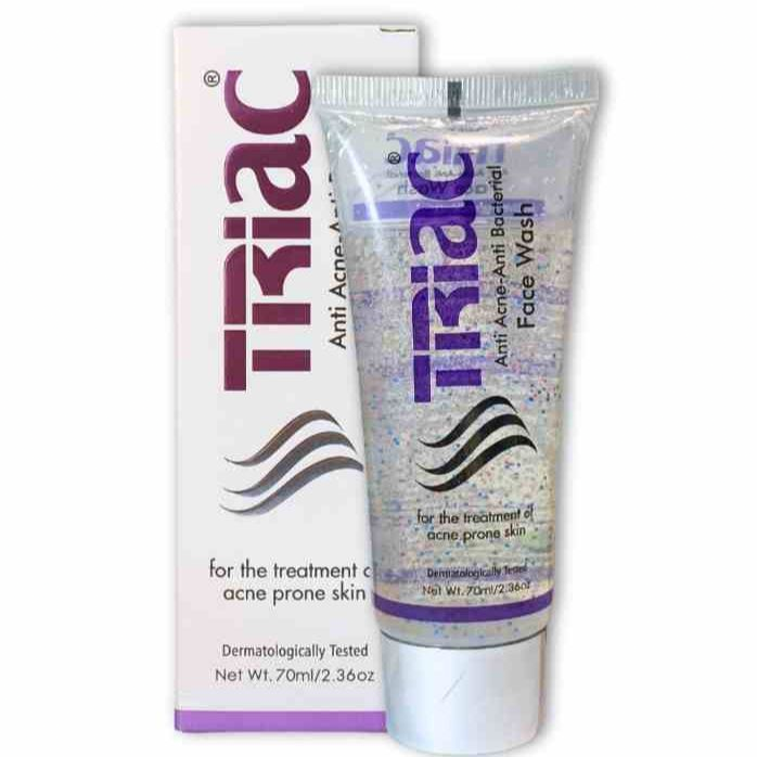 Triac Anti Acne Face Wash (140ml)