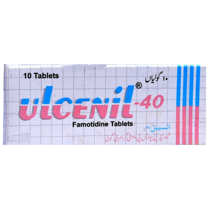 Ulcenil 40mg (10 Tablet / Pack)