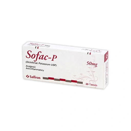 Sofac P (50mg) 20 Tablets
