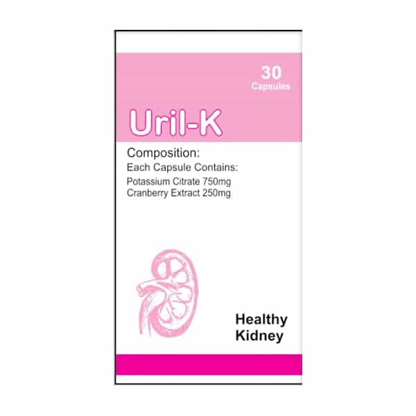 Uril K (30 Capsule / Pack)