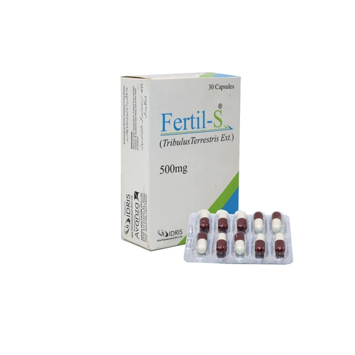 Fertil S (500mg) 30 Capsules