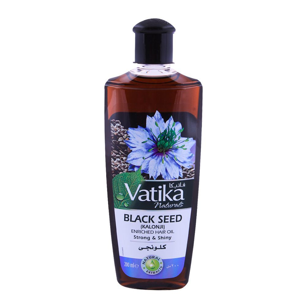 Vatika Oil Black Seed (200ml)