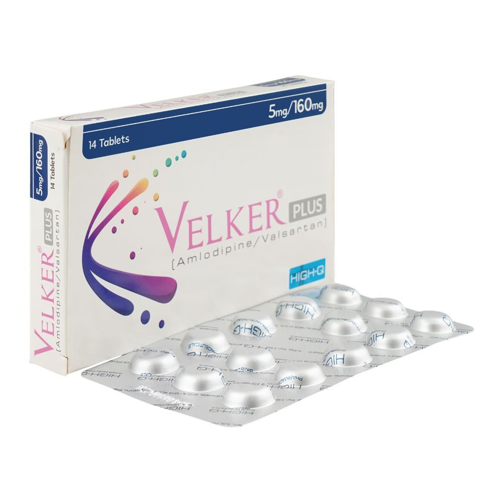 Velker Plus 5mg/160mg (14 Tablet / Pack)