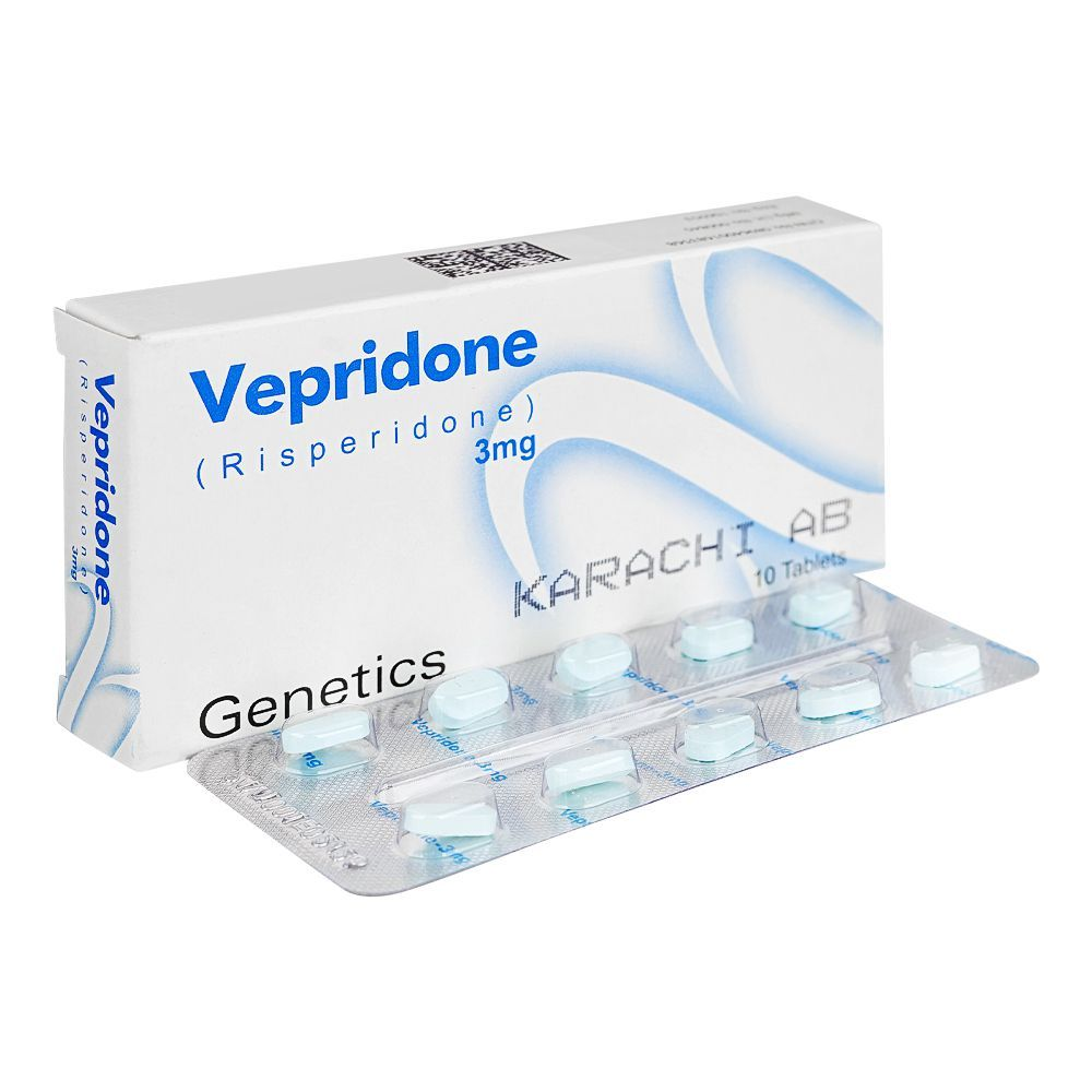Vepridone 3mg (20 Tablet / Pack)