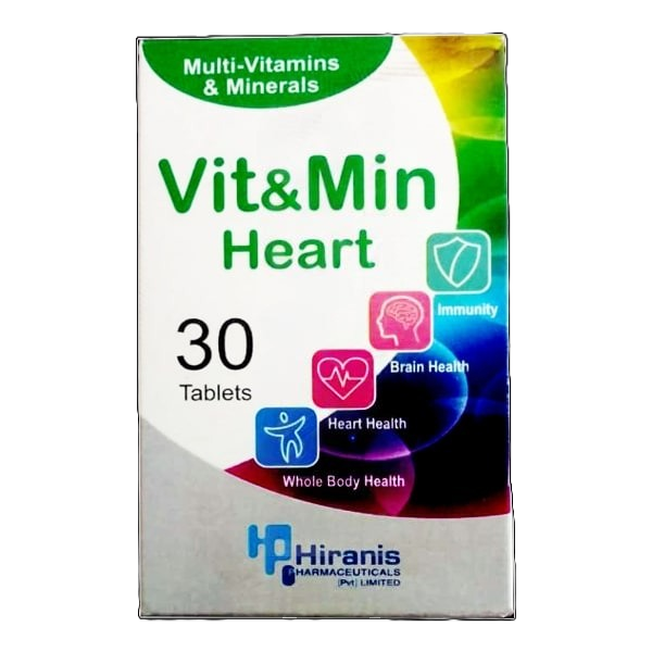 Vitamin Heart (30 Tablet / Pack)