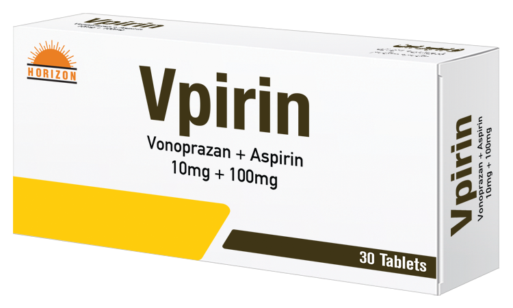 Vpirin 10/100mg (30 Tablet / Pack)