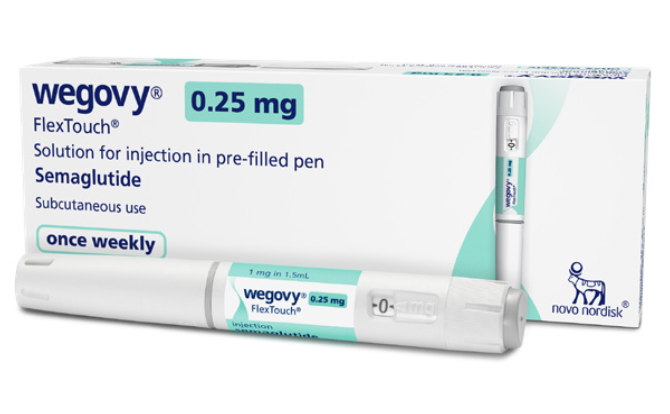 Wegovy 0.25mg 1.5ml (1 Pre Filled Injection / Pack)
