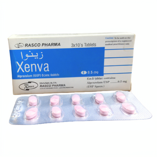 Xenva 0.5mg (30 Tablet / Pack)