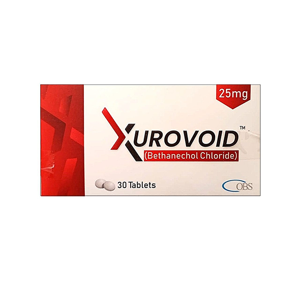 Xurovoid 25mg (30 Tablet / Pack)