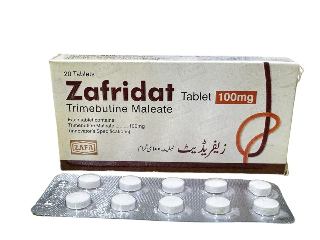 Zafridat Debridat 100mg (20 Tablet / Pack)