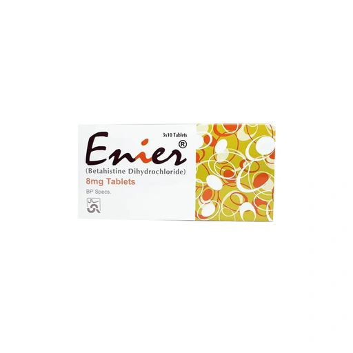 Enier 8mg Tab