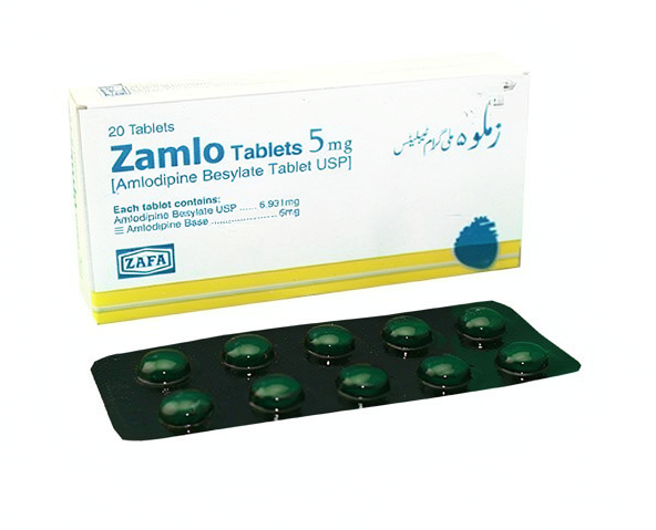 Zamlo 5mg (20 Tablet / Pack)