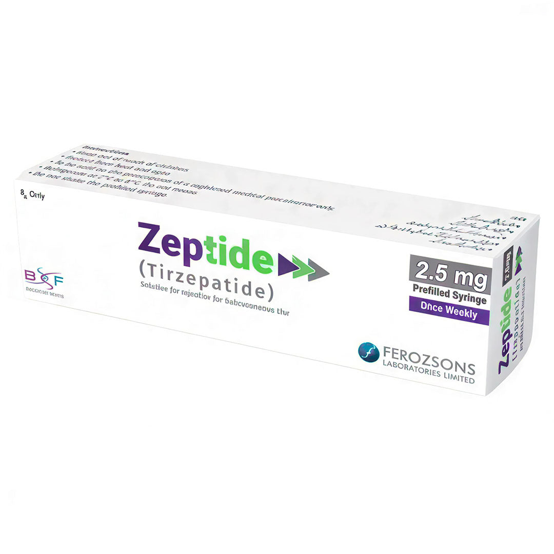 Zeptide 2.5mg/0.5ml (1 Prefilled Syringe / Pack)