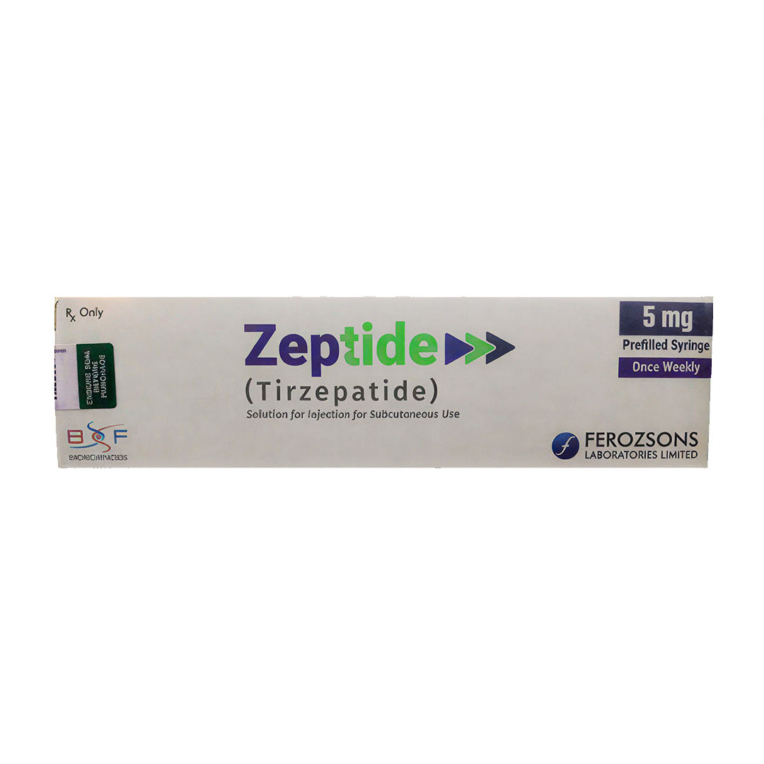 Zeptide 5mg/0.5ml (1 Prefilled Syringe / Pack)