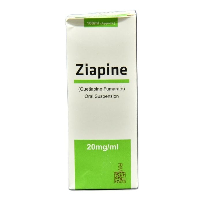 Ziapine Oral Susp 20mg/ml (100ml)