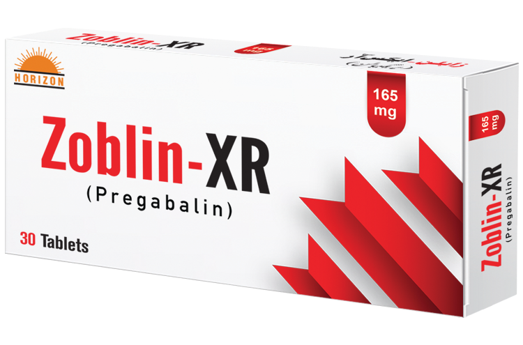 Zoblin Xr 165mg (30 Tablet / Pack)