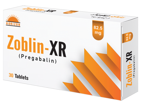 Zoblin Xr 82.5mg (30 Tablet / Pack)