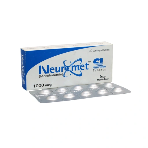 Iveuromet Sl 1000mg Tab 30s