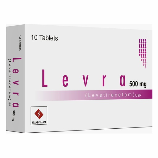 Levra (500mg) 10 Tablets
