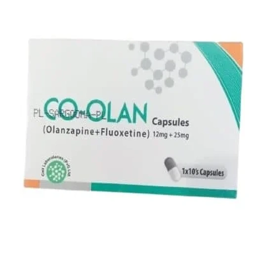 Co Olan (12/25mg) 10 Capsules