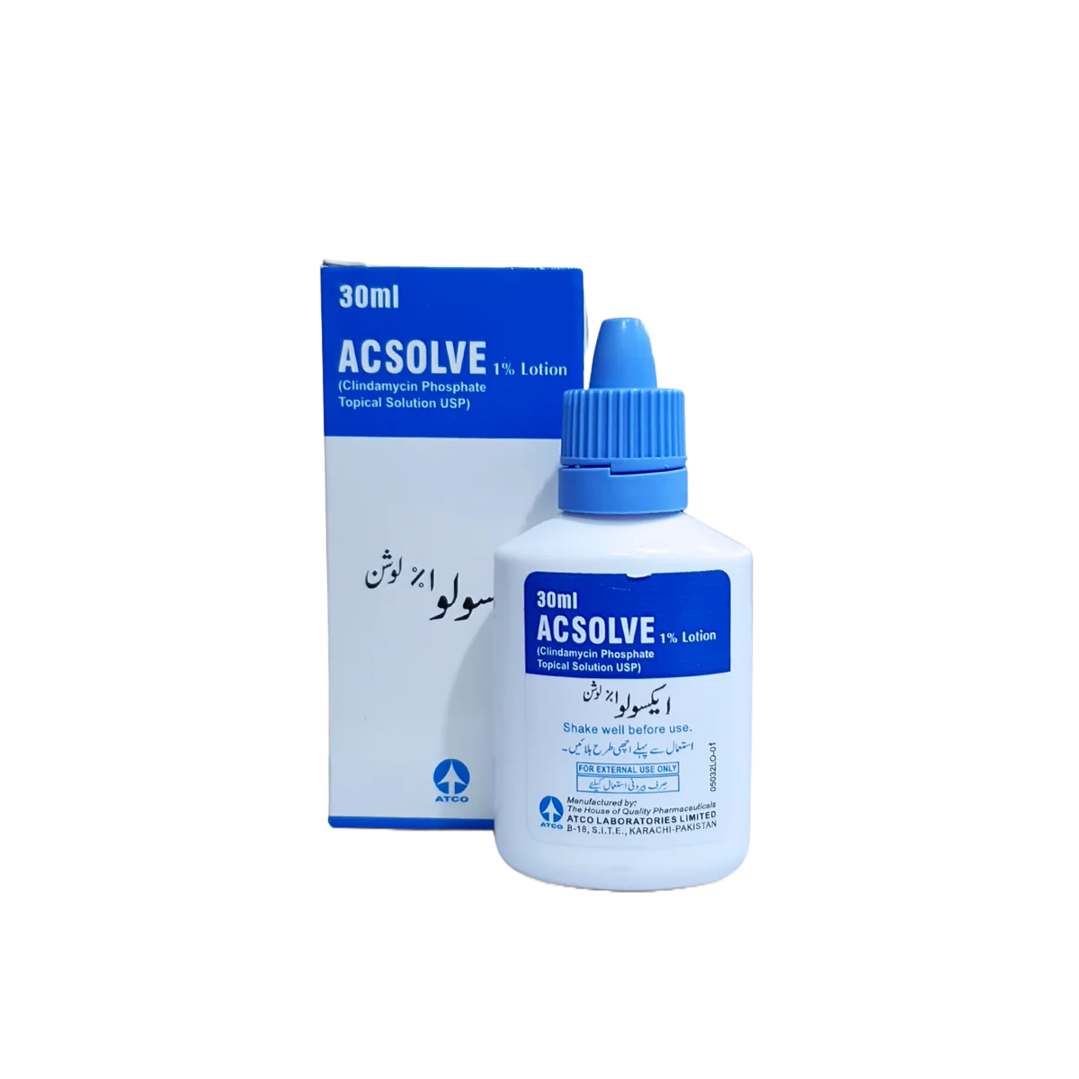 Acsolve Topical Lotion (30ml)