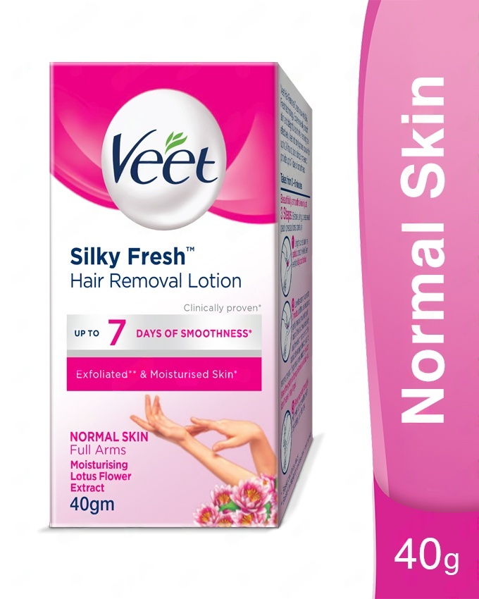 Veet Normal Skin Hair Removal Lotion 40G
