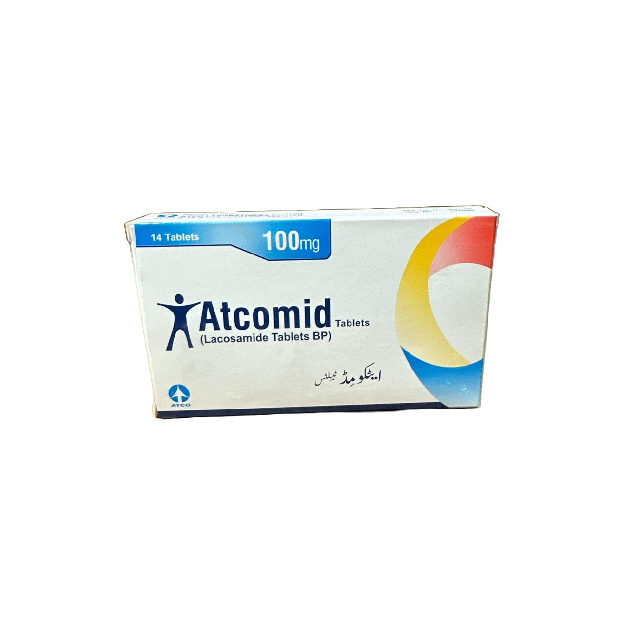 Atcomid Tablets 100Mg (1 Box = 1 Strip)(1 Strip = 14 Tablets)
