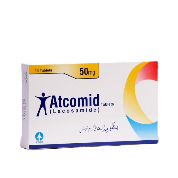 Atcomid Tablets 50Mg (1 Box = 1 Strip)(1 Strip = 14 Tablets)