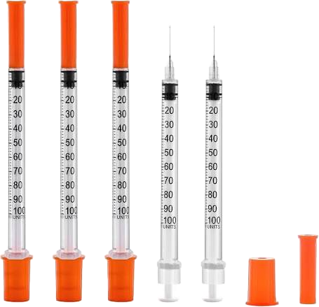 Syringe Star 1Cc (100 Units / Pack)