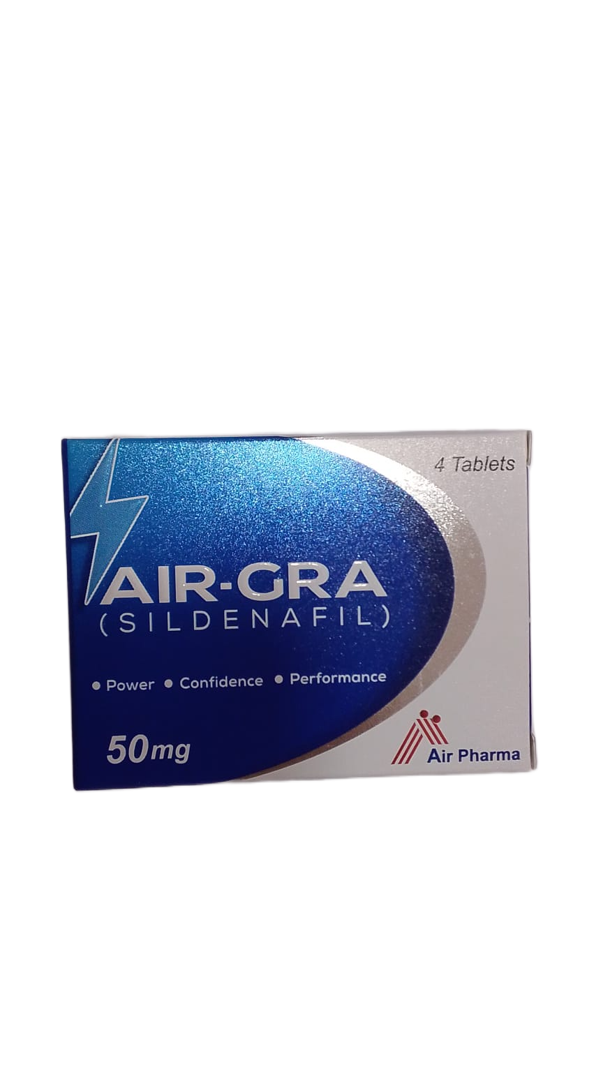 Air Gra 50mg (4 Tablets / Pack)