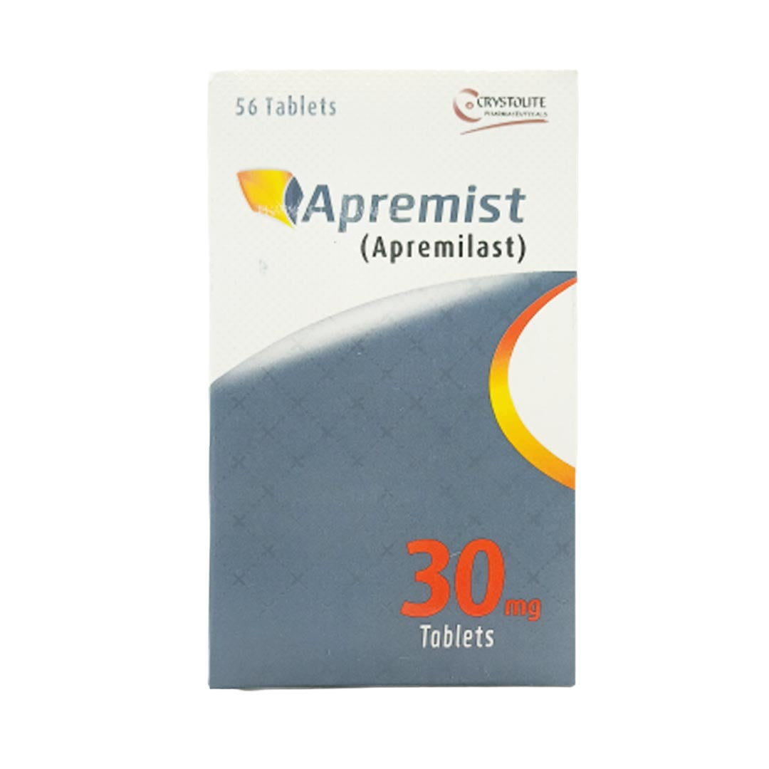 Apremist 30mg (56 Tablets / Pack)