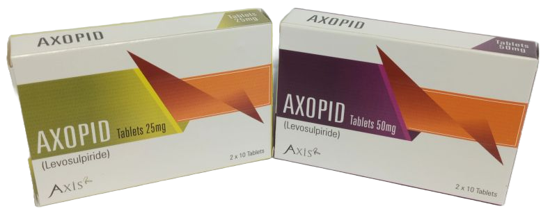 Axopid 50mg (20 Tablets / Pack)