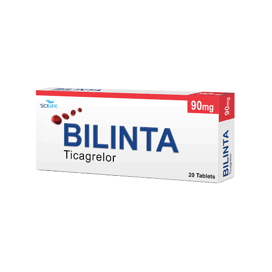 Bilinta 90mg (20 Tablets / Pack)