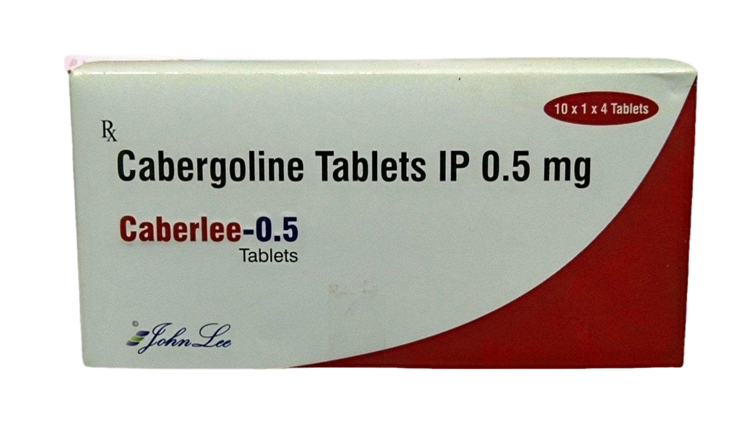 Cabergo 0.5mg (10 Tablets / Pack)