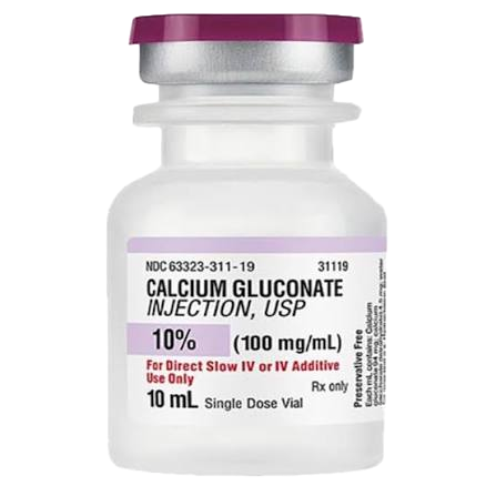 Calcium Gluconate 10ml (1 Ampule / Pack)