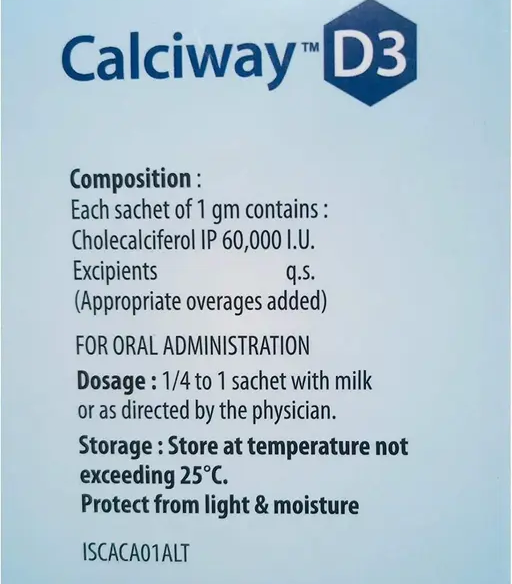 Calciway (10 Sachets / Pack)