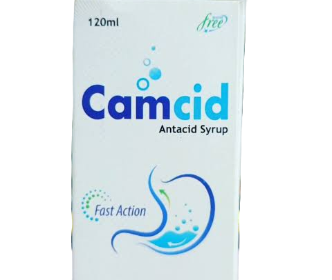 Camcid syrup (120ml)