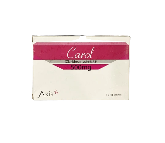 Carol 500mg (10 Tablets / Pack)