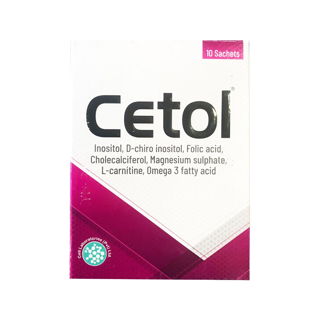 Cetol (10 Sachets / Pack)