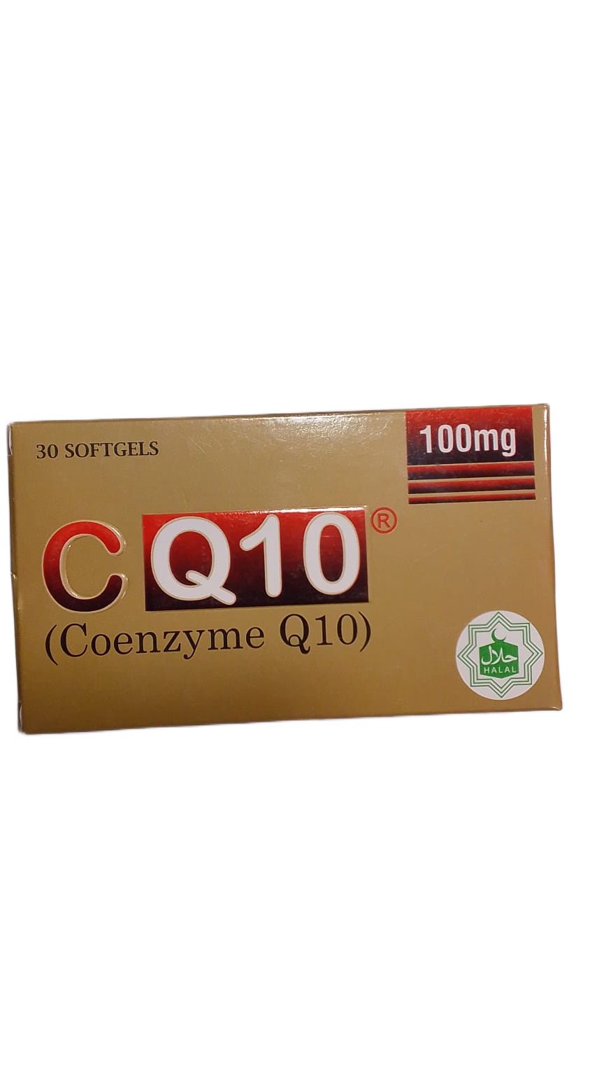 Co Q10 50mg (30 Capsules / Pack)