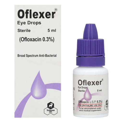 Oflexer (0.3%) 5Ml Eye Drops