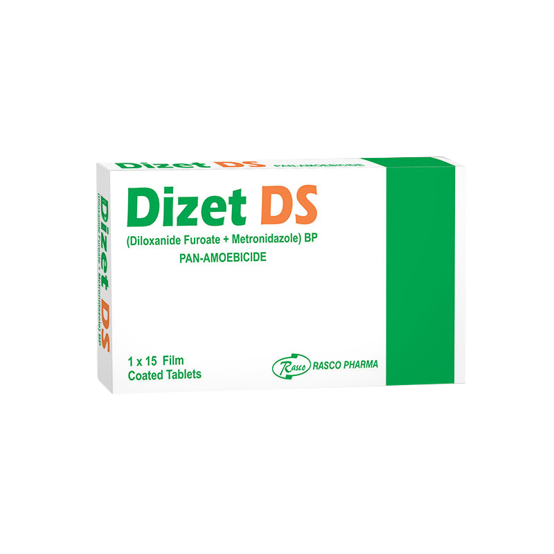 Dizet Ds (15 Tablets / Pack)
